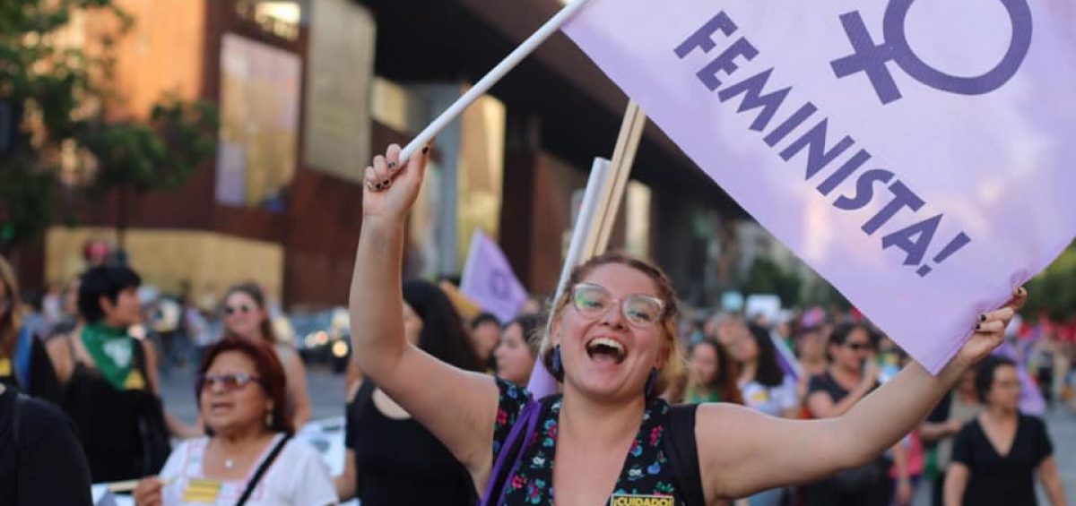 qué es el feminismo marcha feminista