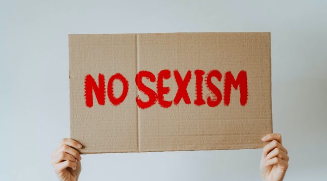 No al sexismo