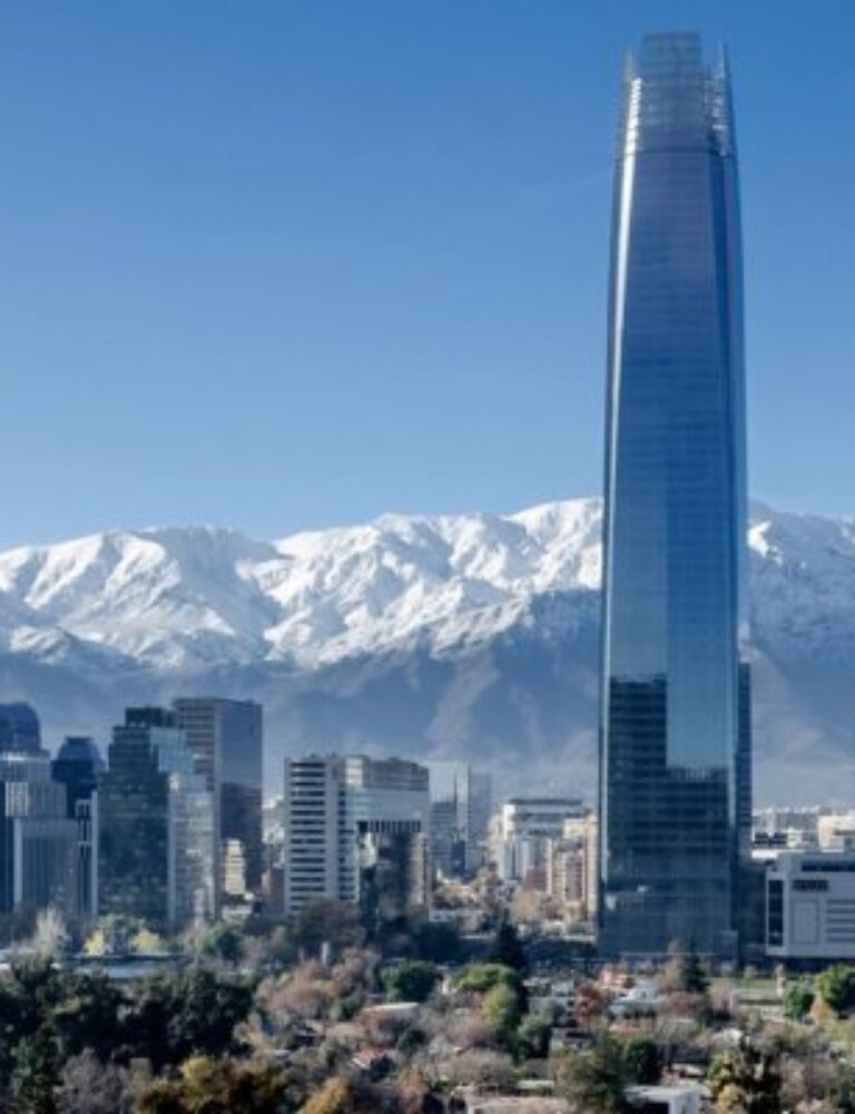 Santiago de Chile. Ciudad.